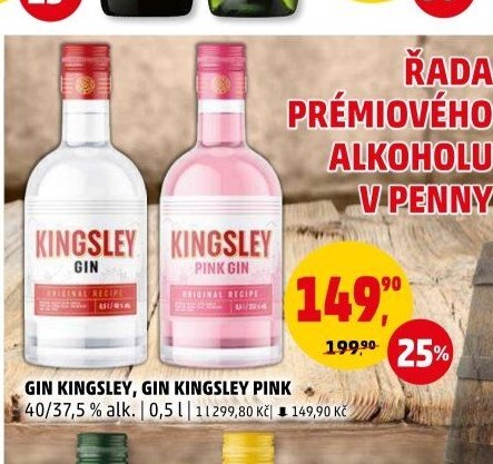 Gin Kingsley, Gin Kingsley Pink