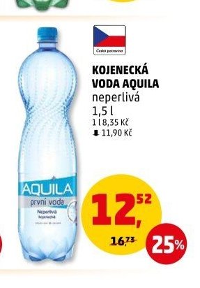 Kojenecká voda Aquila 1,5 l