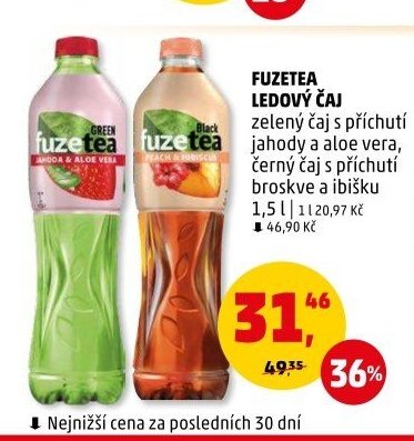 Fuzetea ledový čaj 1,5 l