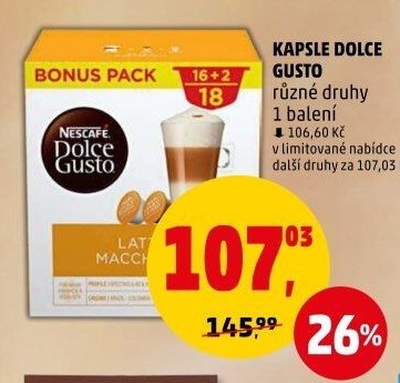 NESCAFÉ DOLCE GUSTO
