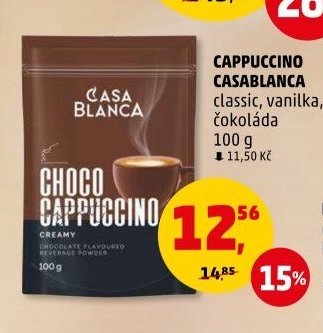 CAPPUCCINO CASABLANCA