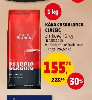 KÁVA CASABLANCA CLASSIC