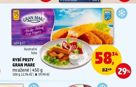 RYBÍ PRSTY GRAN MARE