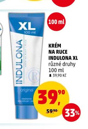KRÉM NA RUCE INDULONA XL různé druhy 100 ml