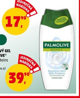 Sprchový gel Palmolive Milk Proteins