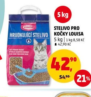 STELIVO PRO KOČKY LOUISA