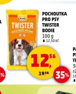 POCHOUTKA PRO PSY TWISTER BODIE