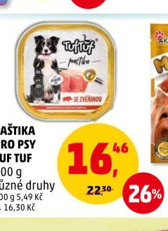 PAŠTIKA PRO PSY TUF TUF