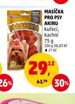 MASÍČKA PRO PSY AKINU