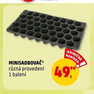 MINISADBOVAČ