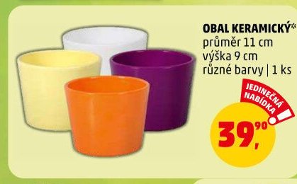 OBAL KERAMICKÝ