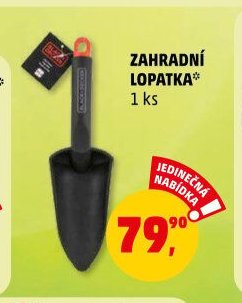 ZAHRADNÍ LOPATKA