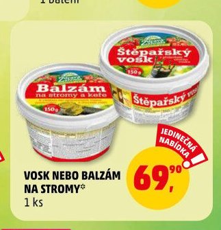 VOSK NEBO BALZÁM NA STROMY