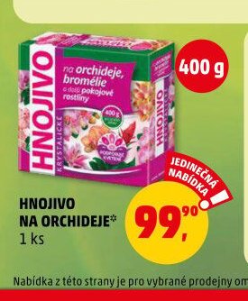 HNOJIVO NA ORCHIDEJE