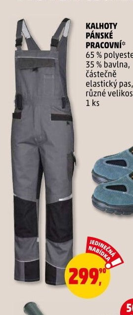 KALHOTY PÁNSKÉ PRACOVNÍ