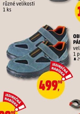 OBUV PRACOVNÍ PÁNSKÁ