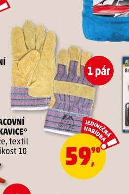 PRACOVNÍ RUKAVICE