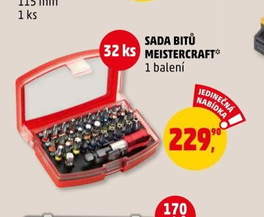 SADA BITŮ MEISTERCRAFT