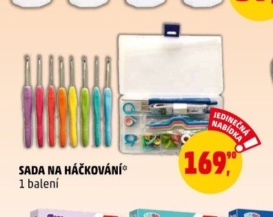 SADA NA HÁČKOVÁNÍ