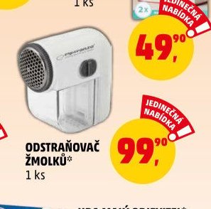 ODSTRAŇOVAČ ŽMOLKŮ
