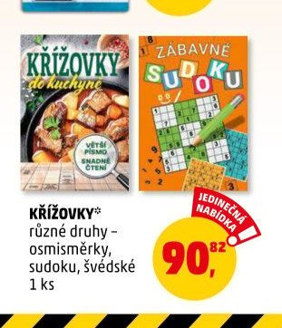 KŘÍŽOVKY