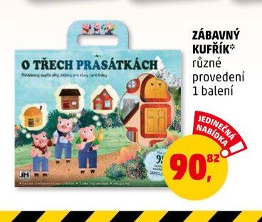 ZÁBAVNÝ KUFŘÍK