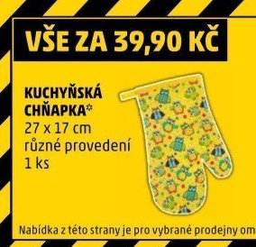KUCHYŇSKÁ CHŇAPKA