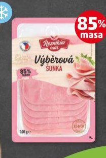 VÝBĚROVÁ ŠUNKA ŘEZNÍKŮV TALÍŘ