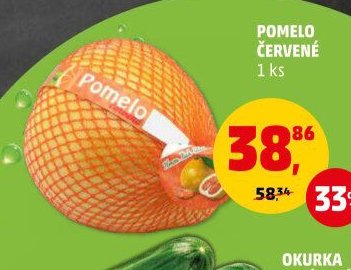 POMELO ČERVENÉ
