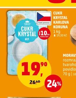 Cukr krystal Koruna