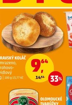Moravský koláč