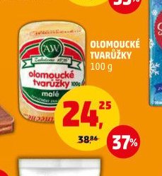 Olomoucké tvarůžky