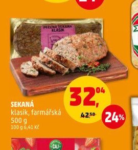 Sekaná klasik, farmářská
