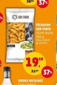 Těstoviny San Fabio