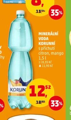 Minerální voda Korunní