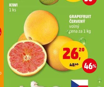 Grapefruit červený