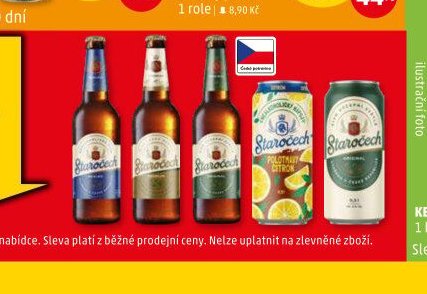 Staročech pivo