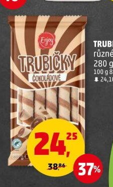 Trubičky Enjoy, 280 g