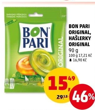 Bonbony Bon Pari Nestlé