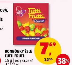 Bonbony Tutti Frutti Red Band