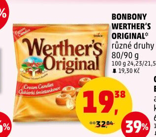Bonbony Werther'
