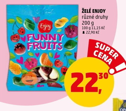 Bonbony želé Enjoy