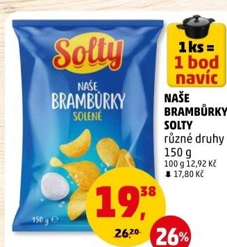 Brambůrky Solty