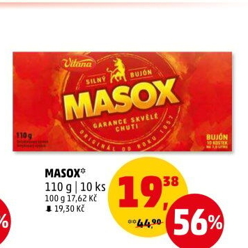 Bujon Masox Vitana
