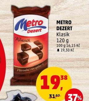 Dezert Metro