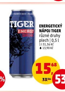 Energetický nápoj Tiger
