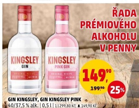 Gin Kingsley