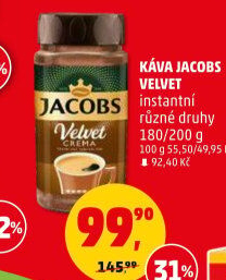 Instantní káva Jacobs Velvet