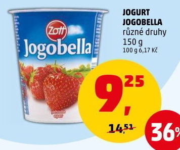 Jogurt Jogobella Zott