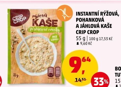 Kaše rýžová Crip Crop